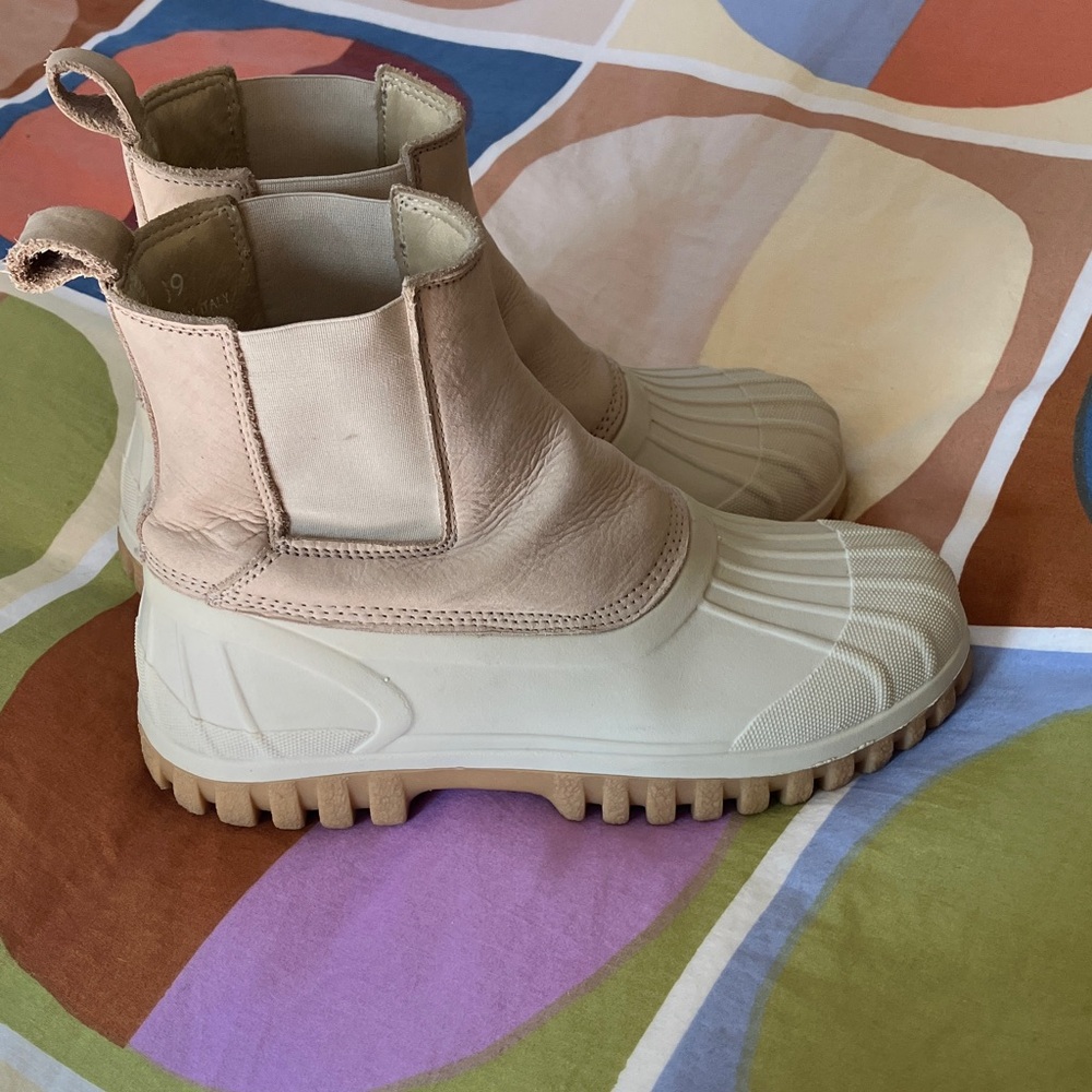 Women's Tan Winter & Rain Boots